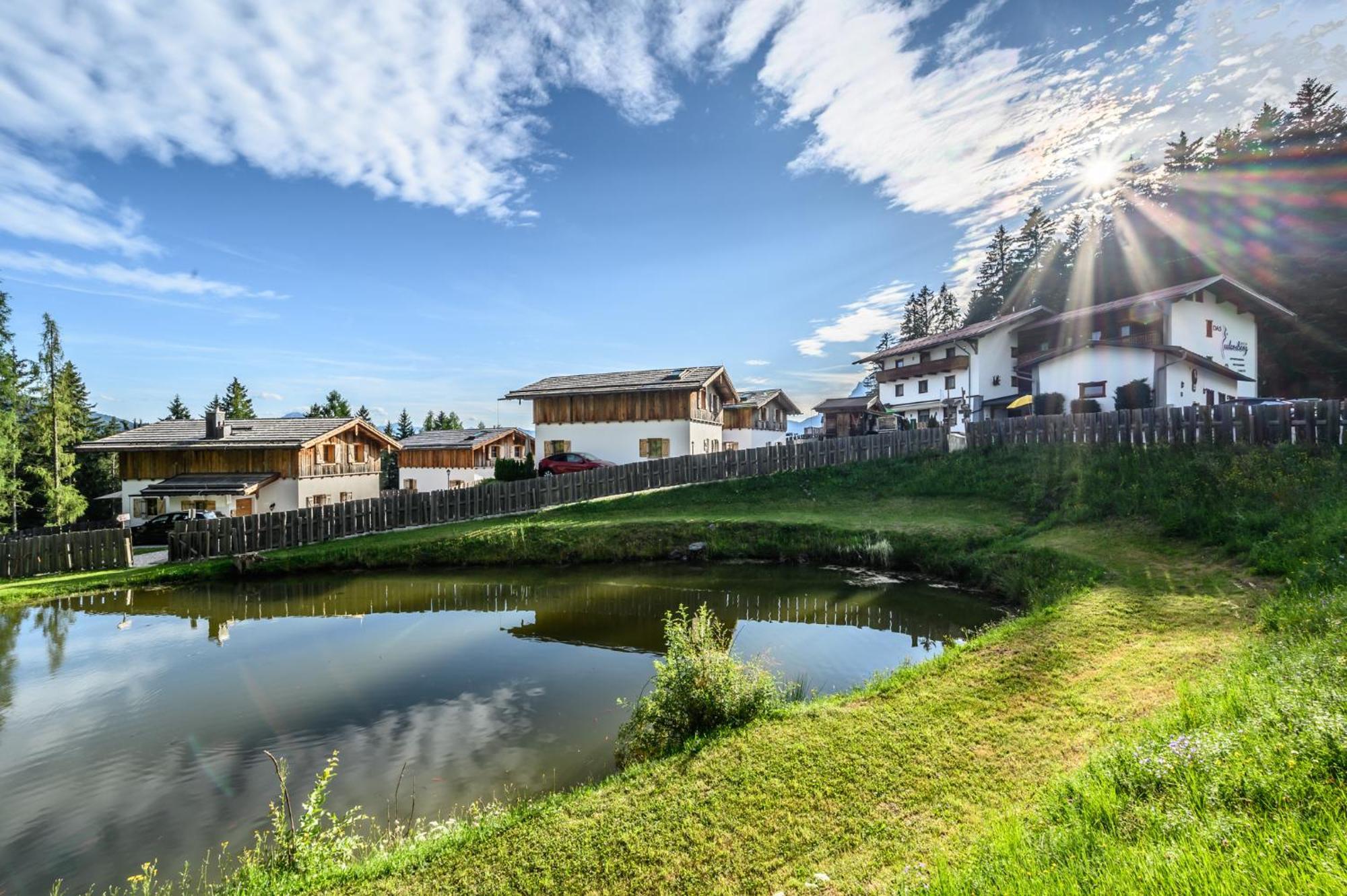 Das Eulersberg Apartments & Chalets Верфенвенг Екстер'єр фото