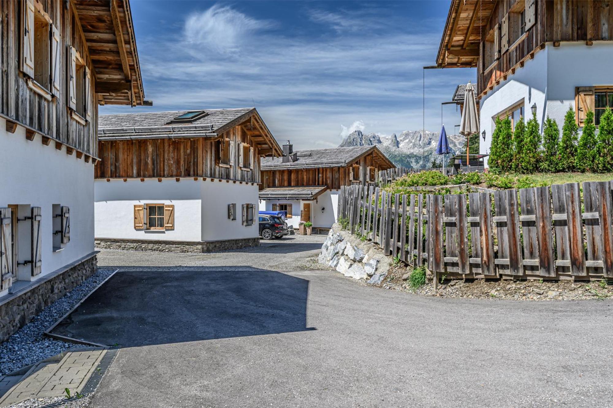 Das Eulersberg Apartments & Chalets Верфенвенг Екстер'єр фото