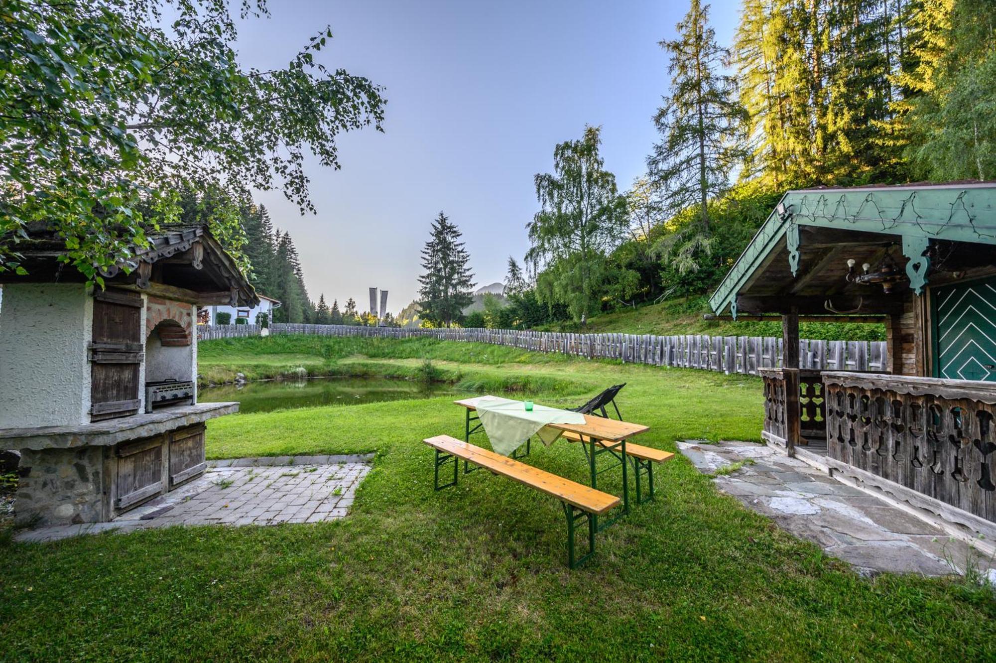 Das Eulersberg Apartments & Chalets Верфенвенг Екстер'єр фото