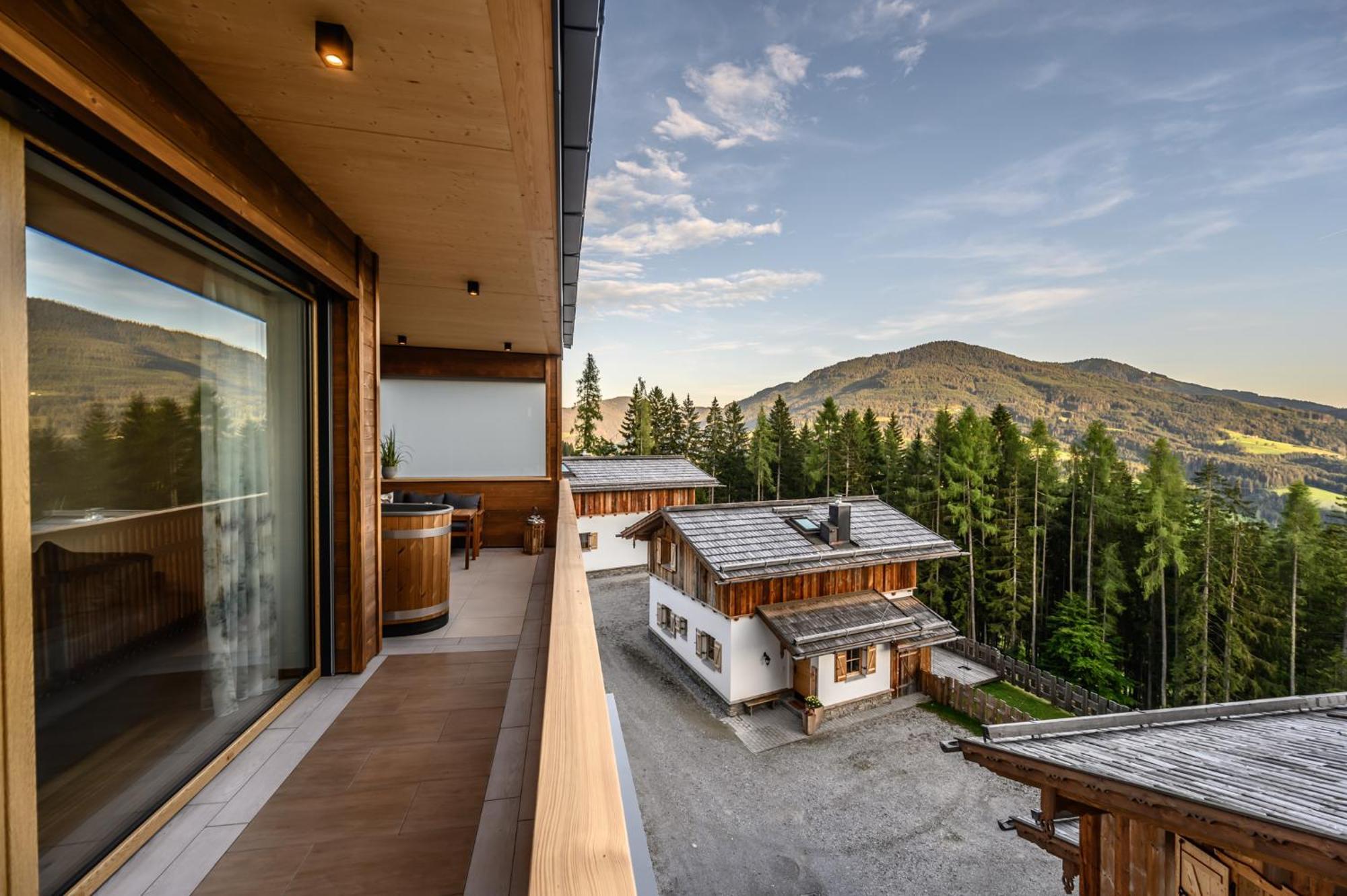 Das Eulersberg Apartments & Chalets Верфенвенг Екстер'єр фото