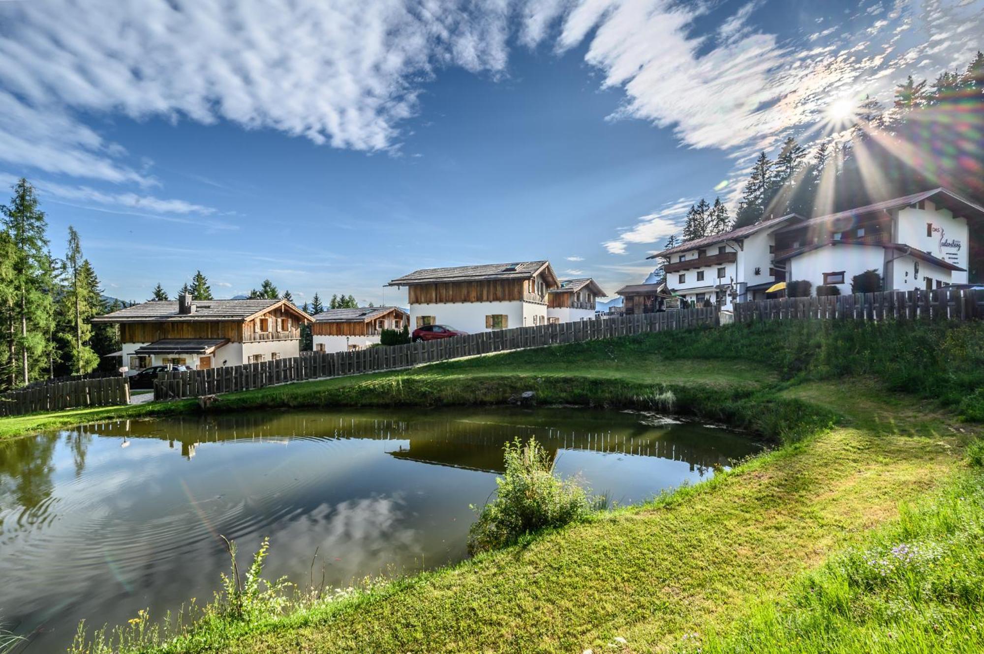Das Eulersberg Apartments & Chalets Верфенвенг Екстер'єр фото