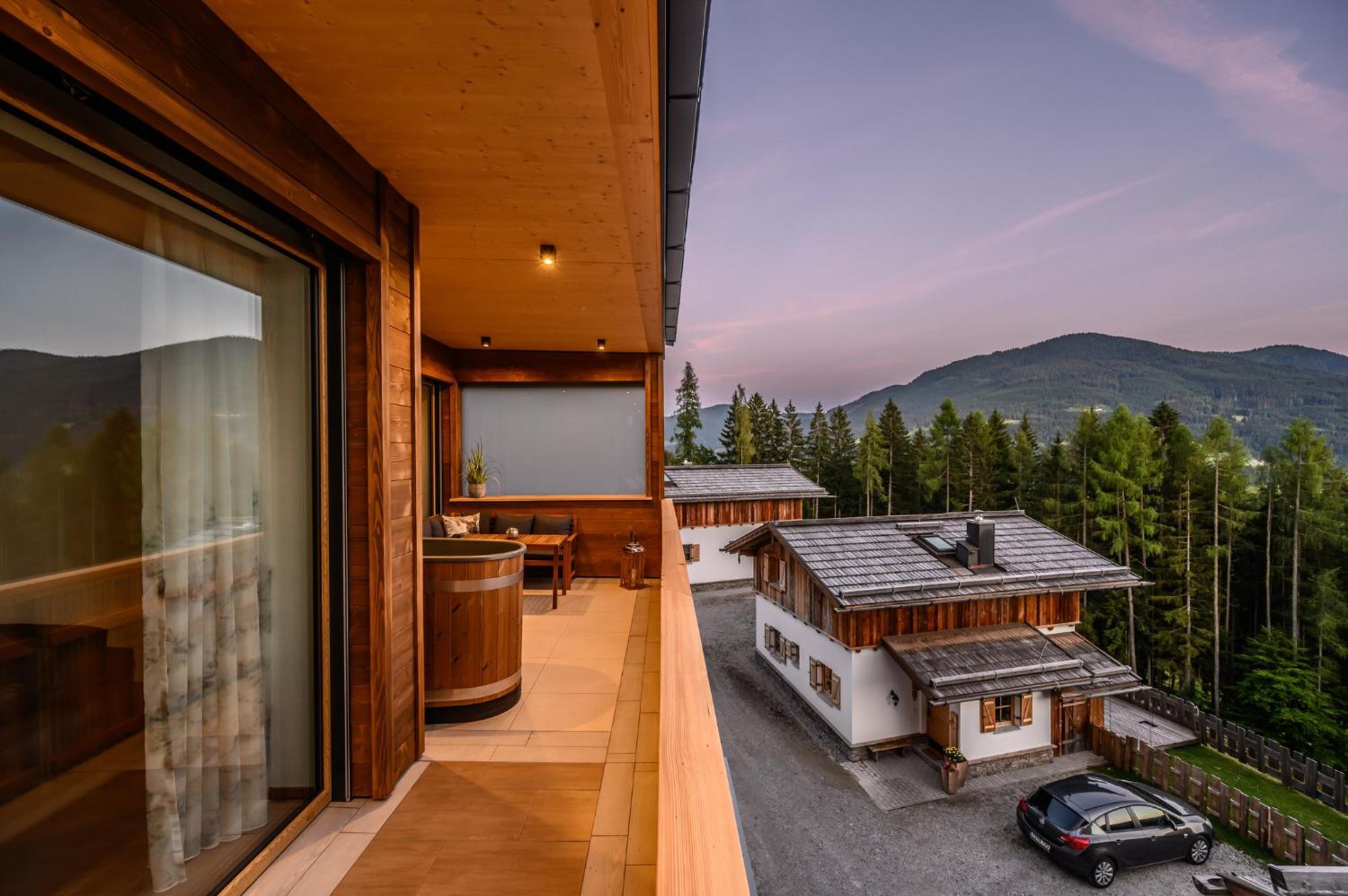 Das Eulersberg Apartments & Chalets Верфенвенг Екстер'єр фото