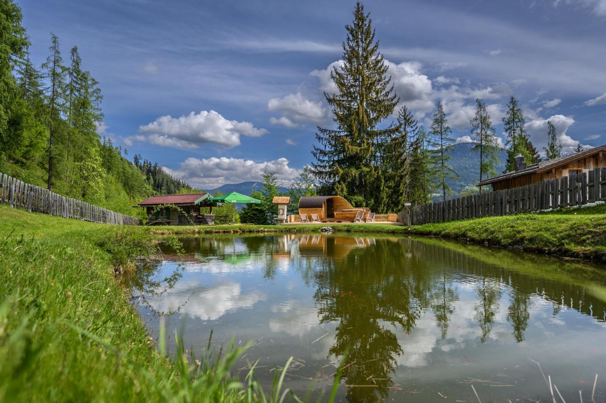 Das Eulersberg Apartments & Chalets Верфенвенг Екстер'єр фото