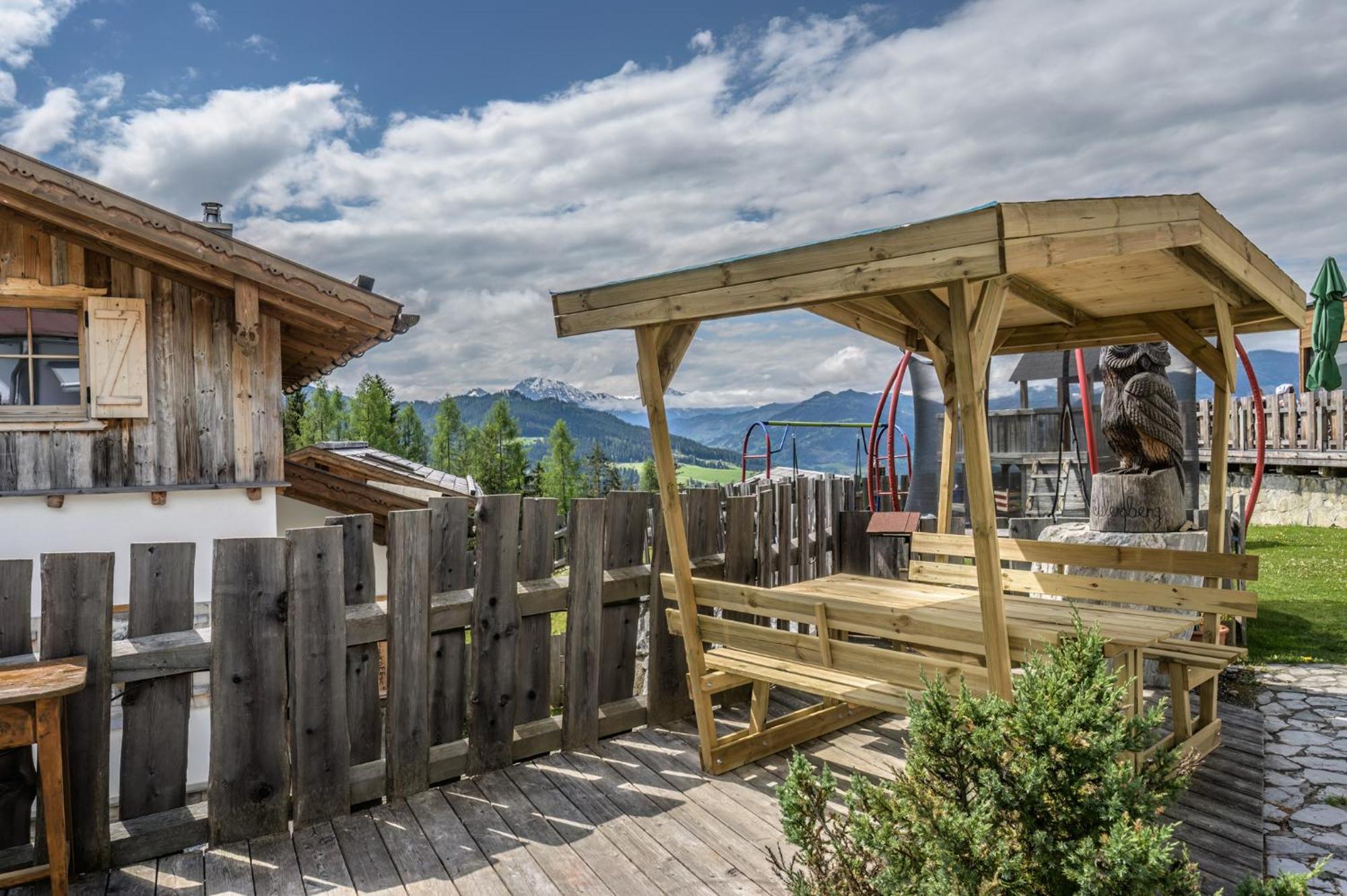 Das Eulersberg Apartments & Chalets Верфенвенг Екстер'єр фото