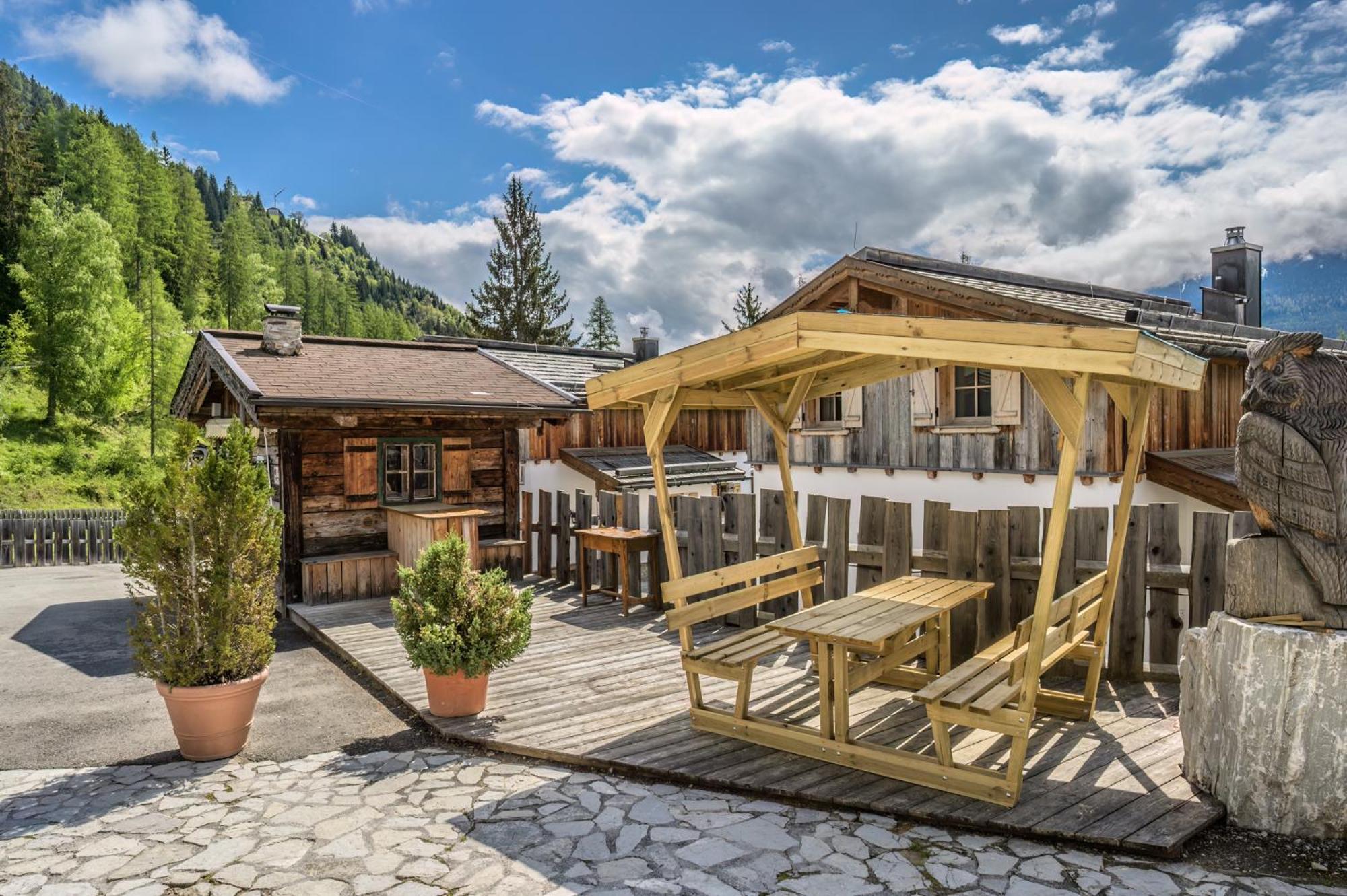 Das Eulersberg Apartments & Chalets Верфенвенг Екстер'єр фото