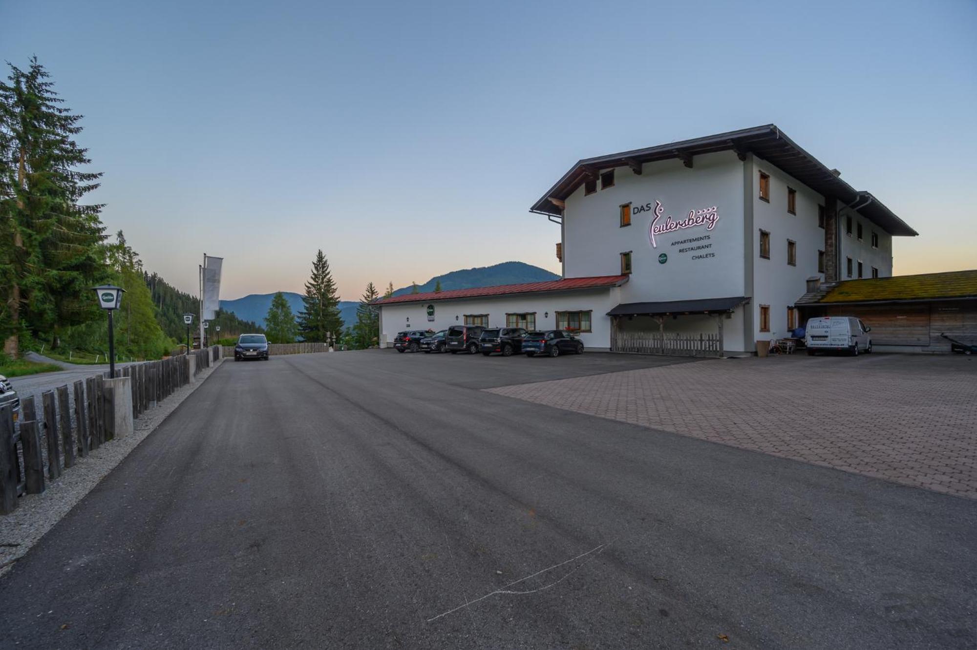 Das Eulersberg Apartments & Chalets Верфенвенг Екстер'єр фото