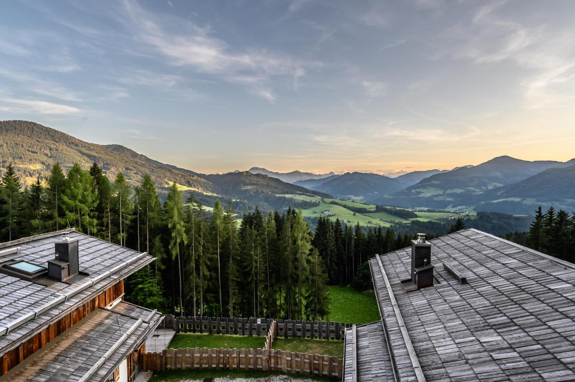 Das Eulersberg Apartments & Chalets Верфенвенг Екстер'єр фото