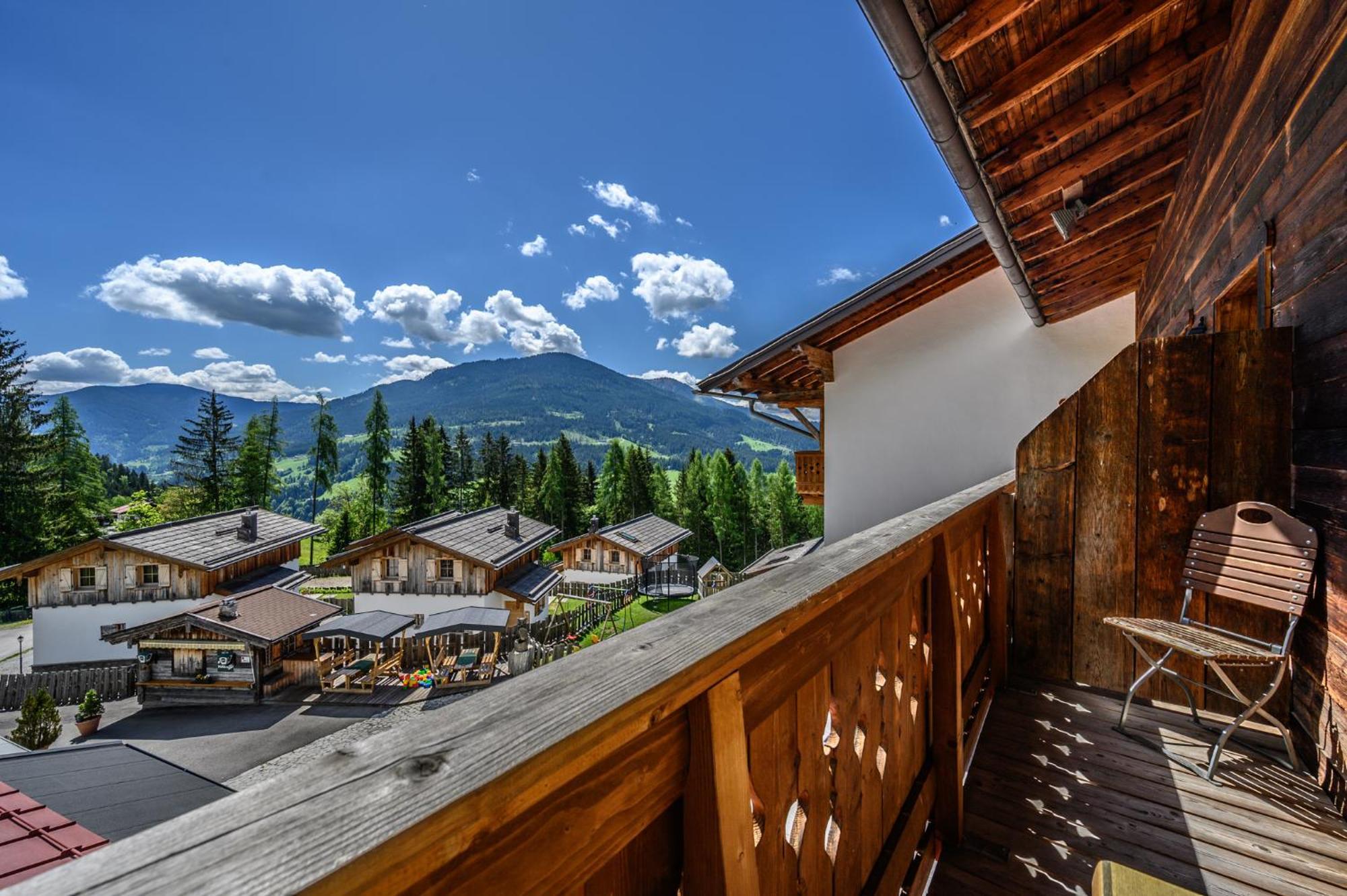 Das Eulersberg Apartments & Chalets Верфенвенг Екстер'єр фото